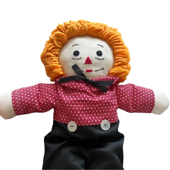 Raggedy Ann And Andy Dolls Stuffed Plush Doll - Picture 6 of 6